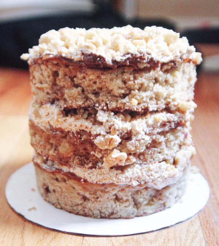 Dulce de Leche Apple&nbsp;Cake